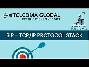 SIP - TCP / IP Protocol Stack
