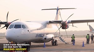 18K views · 1.7K reactions | Get the flavors of Brand New Aircraft! The 5th ATR 72-600 has been added to our fleet. Leave your footprints on our path to making history. #usbair #usbanglaairlines #brandnewATR #biggestfleet #WeAreMakingHistory | US-Bangla Airlines | Facebook