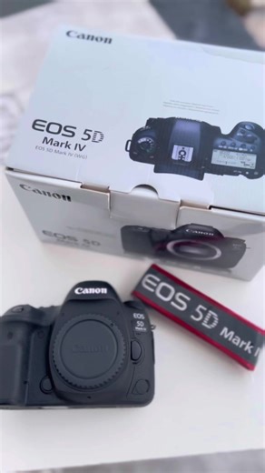 تصوير احترافي باستخدام Canon 5D Mark IV