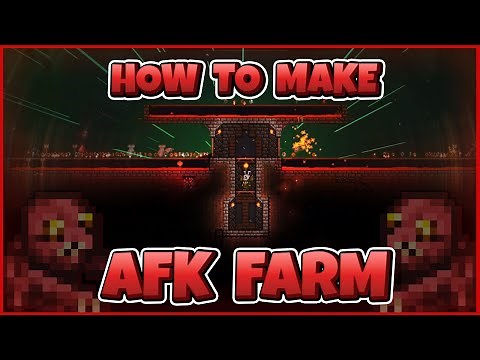 Ultra-Efficient AFK Mob Farm in Terraria 1.4.4.9 | Tons of Coins, Loot & Easy Setup!