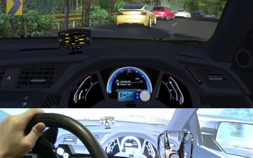 “爆改思域跑山”神力科莎