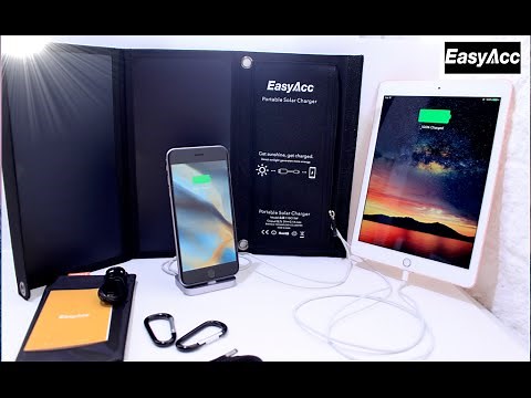 Portable Solar Charger (Review)