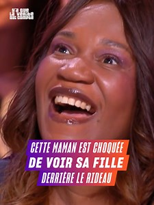Surprise d'une fille : Maman émue