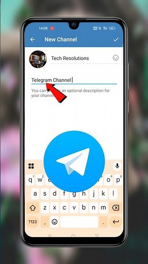 Telegram Channel Kaise Banaye | How To Create Telegram Channel #shorts #techfrack #telegram