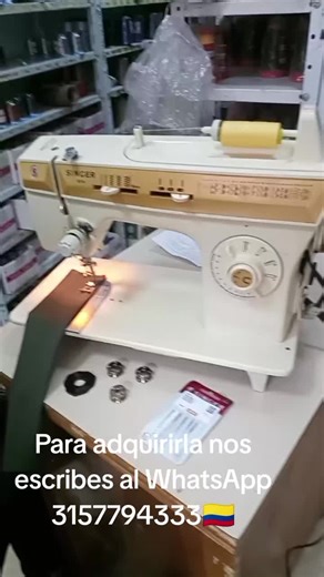 Máquina de Coser Singer 974: Envío y Pago al Recibir