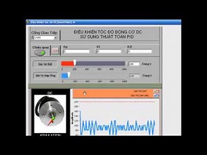 Điều khiển tốc độ động cơ DC sử dụng thuật toán PID
