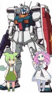 サクッと解説！ガンダムシリーズに登場する「ジムⅢ」の解説 #ずんだもん #解説動画 #ガンダム #四国めたん #ジムⅢ