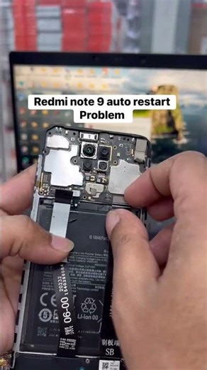 redmi note 9 auto restart problem #redmi # solution