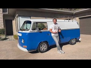 1972 VW Bus EV Conversion