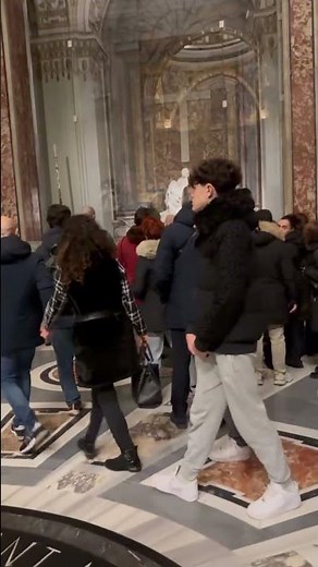 The Vatican Pietà by Michelangelo