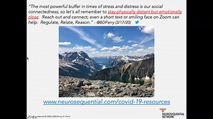 4. Regulate, Relate, Reason (Sequence of Engagement): Neurosequential Network Stress & Trauma Series