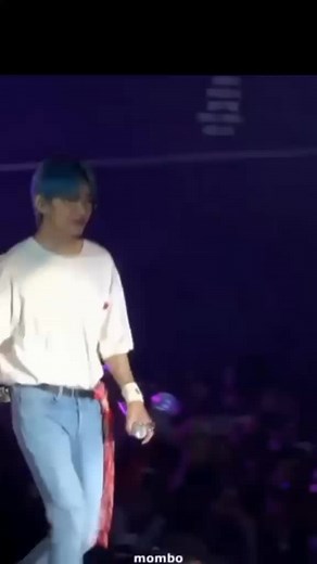 BTS V's Energetic Live Performance on Stage