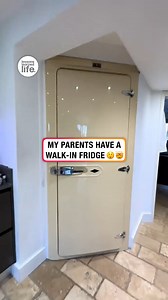244K views · 729 reactions | My parent's walk-in fridge | Lessons Learned In Life | Facebook