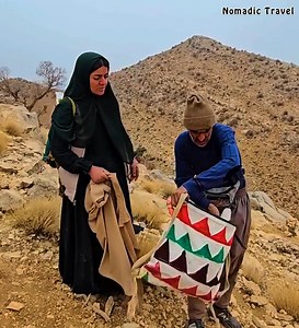 Finding a mountain duck in the heart of the mountain'😱 | Nomadic Travel