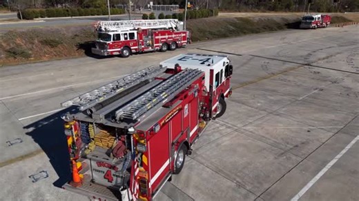 Charlotte Fire Department on Instagram: "Emergency vehicle driver training is about more than cones and turns. It is about preparing firefighters to safely move large apparatus through a growing city, crowded streets, and unpredictable traffic. Charlotte Fire Engineer Ray Murphy from Engine 18 at Firehouse 18 explains how this twice-yearly training builds confidence, especially for members who do not drive every day. From backing and serpentine movements to navigating tight spaces, the goal is s