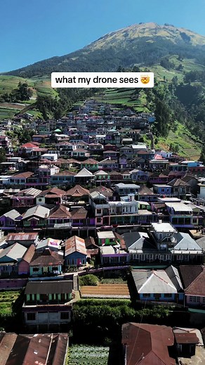 Exploring Nepal van Java Village in Indonesia