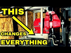 Mounting a SWING UP VISE STAND 💪 for your Workbench