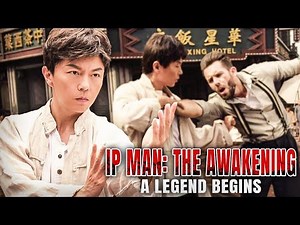 Ip Man Faced a Ruthless Western Boxer—And Destroyed Him With the Deadly Speed of Wing Chun!