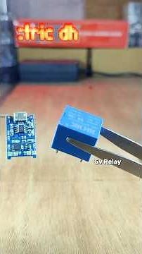 Charging module VS 5v Relay. #electronic #diy #diyproject #electric