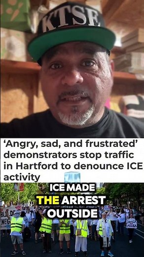Ice Arrested People Outside Danbury Courthouse. Connecticut's New Law Didn't Stop It #ICE