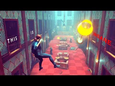 This was the most fun i had in this game | Control Gameplay |