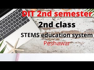 DIT 2nd semester 2nd class