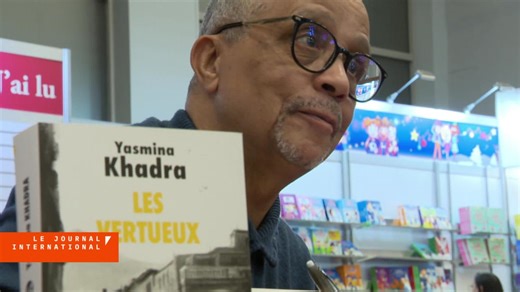 Salon du Livre de Montréal : Yasmina Khadra retrouve son public québécois