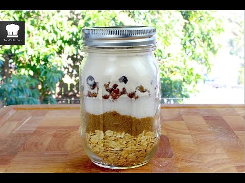 Cookie in a Mason Jar