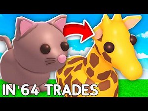 Trading Common To Giraffe In 20 Days! Adopt Me