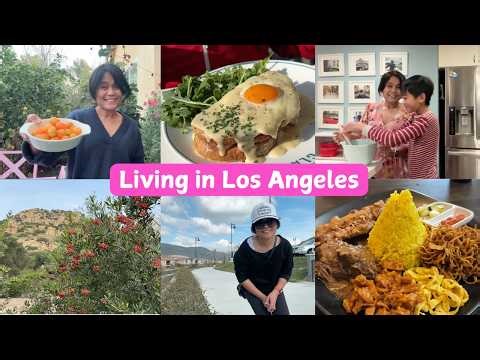 Living in Los Angeles 🇺🇸🇵🇭 Home Garden, Filipino Brunch, Grocery Shopping, Short Hike & Life Vlog 2