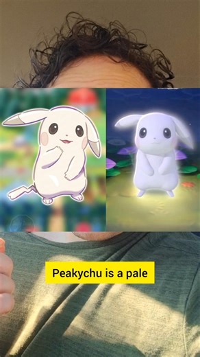 Peakychu Vs Pikachu