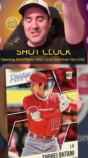 2018 Panini Chronicles Prestige Shohei Ohtani /199 Rookie Card!