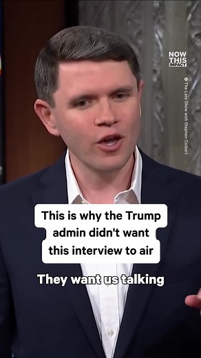 Trump’s FCC Censorship of Colbert Interview Explained