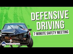Safety Meeting on Defensive Driving