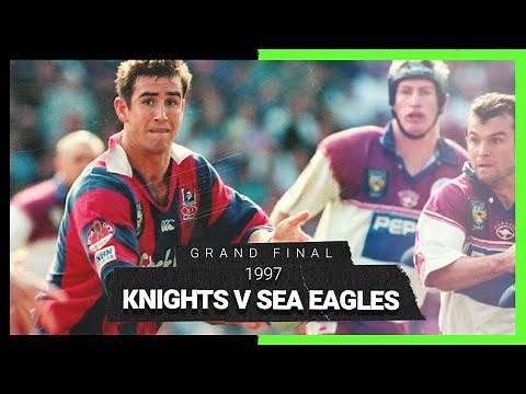 NRL Highlights | Knights v Sea Eagles | Grand Final 1997 | Telstra Grand Final Classic Match | NRL