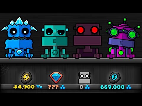 HOW MUCH DOES ALL GEOMETRY DASH 2.2 ICONS COST?