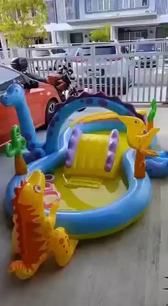 Intex Dinosaur Inflatable Swimming Pool for Fun