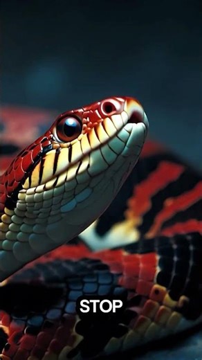 🐍☠️ Coral Snakes — The Most Toxic Venom of Any U.S. Snake #coralsnake