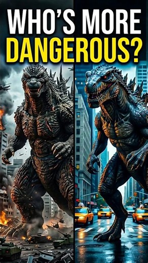 Why Is Godzilla Minus One So Dangerous? 🦖 #Godzilla #GodzillaMinusOne #MonsterVerse