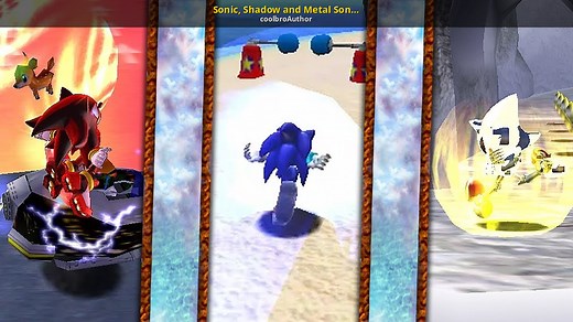 Sonic, Shadow and Metal Sonic Gameplay Overhaul Mod for Sonic Adventure DX | SADX Mods