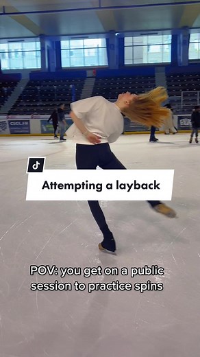 Layback Spin Tips: Public Session Practice