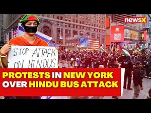 Bangladesh Crisis | Protests in New York Over Hindu Bus Attack | PM Appeals to Yunus for Protection