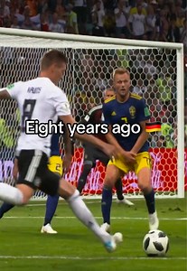 Eight years ago today. | toni kroos