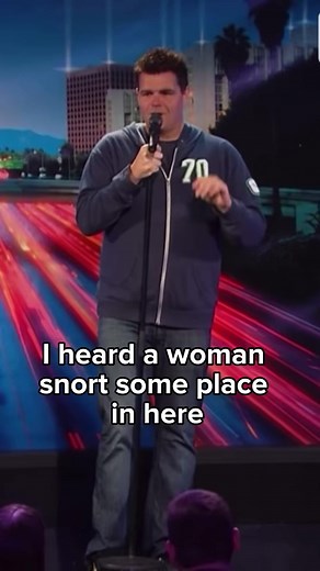 1.4M views · 46K reactions | The Best Compliment Ever! ☺️ #standup #comedy #snort #laugh #fluffy #ianbagg | Ian Bagg | Facebook