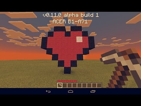 Como Hacer un Corazón en Minecraft |2015