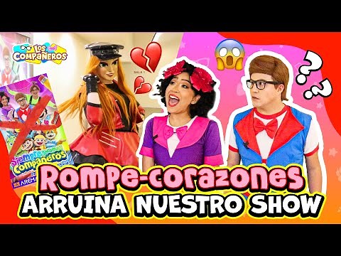 La Rompe Corazones arruina nuestro show | Encierra a la compañera | La Compañera Vs Rompe Corazones