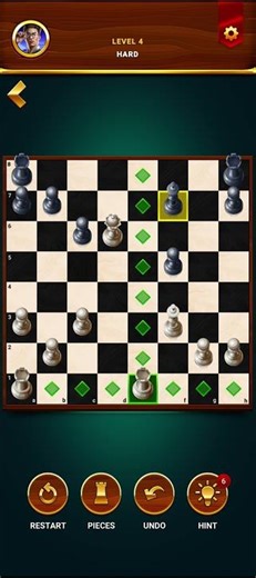 #shorts 08mus. L4* #end #chess #games #learning #gamer #player #computer #level (fourth) #hard