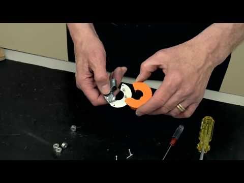How to replace AutoCut cutter wheel