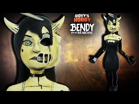 Handmade ALICE ANGEL ➤ BATIM: CHAPTER 3 ★ Polymer clay Tutorial ✔ Giovy Hobby