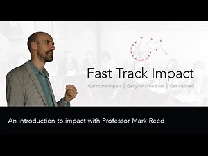 An introduction to impact with Professor Mark Reed